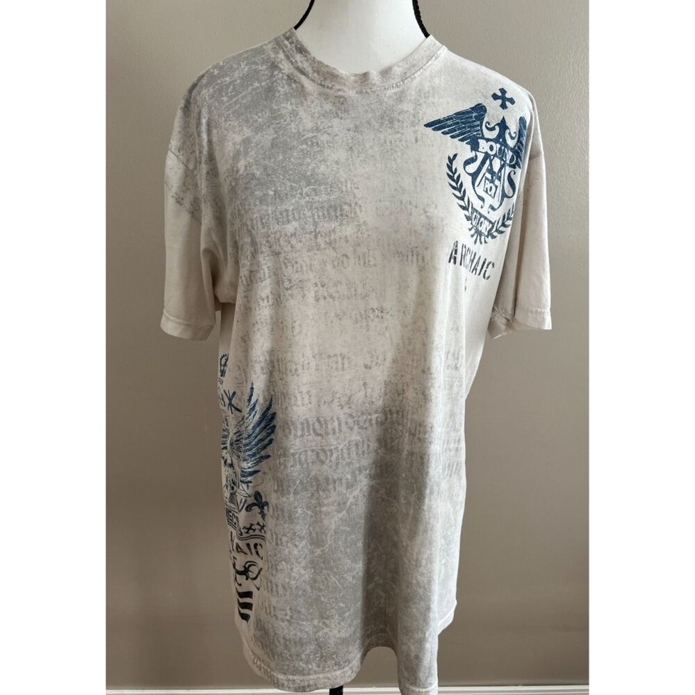 Archaic by Affliction "Death or Glory" t-shirt. Size L.